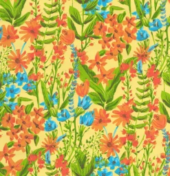 Online Tempo OD Gloria Buttercup Fabric