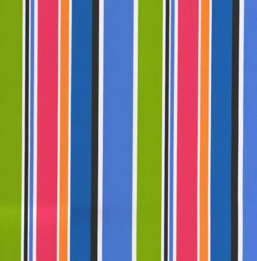 New Tempo OD Lagos Stripe Gemstone Fabric