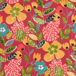 Outlet Tempo OD Mariposa Poppy Fabric