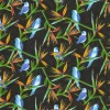 Discount Tempo OD Paradise Jet Fabric