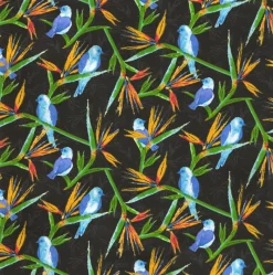 Discount Tempo OD Paradise Jet Fabric