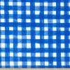 Sale Tempo OD Picnic Check Cobalt Fabric