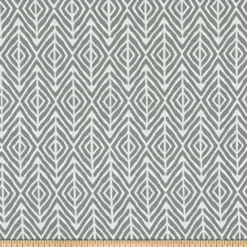 Fashion Tempo OD Terrasol Boho Pewter Fabric