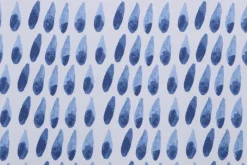 New Tempo OD Terrasol Rain Indigo Fabric