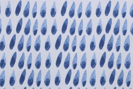 New Tempo OD Terrasol Rain Indigo Fabric