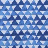 Clearance Tempo OD Terrasol Scales Indigo Fabric