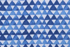 Clearance Tempo OD Terrasol Scales Indigo Fabric