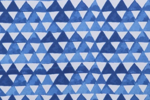 Clearance Tempo OD Terrasol Scales Indigo Fabric
