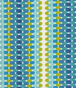 Hot Tempo OD Tetris Ocean Fabric