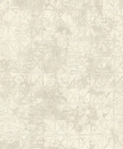Fashion Brewster/ASP 2971-86372 Odell Cream Antique Tiles Wallpaper