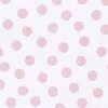 Online Brewster Odette Pink Stamped Dots Wallpaper