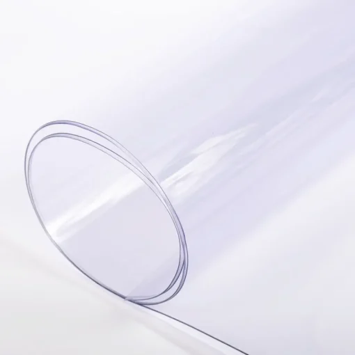 Outlet Vision Okamoto Clear Plastic 30gge 40yds WP (Cuts Allow) Fabric