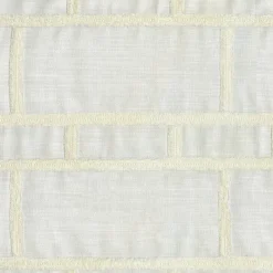 Fashion PKaufmann_inc/PKL On The Fringe Emb 410152 Cream PKL Studio Fabric