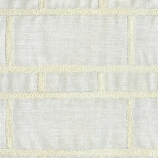 Fashion PKaufmann_inc/PKL On The Fringe Emb 410152 Cream PKL Studio Fabric