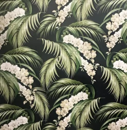 Hot Stock/PKaufmann_inc/PKL Orchid Haven Caviar Waverly Fabric