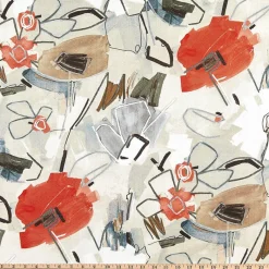 Clearance SMC Origami Garden Desert Rose Swavelle Mill Creek Fabric