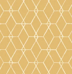 Sale Brewster/ASP 2889-25253 Osterlen Yellow Trellis Wallpaper