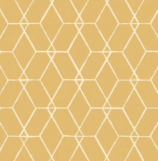 Sale Brewster/ASP 2889-25253 Osterlen Yellow Trellis Wallpaper