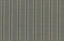 Clearance Laura Kiran Ottoman Stripe Taupe Fabric