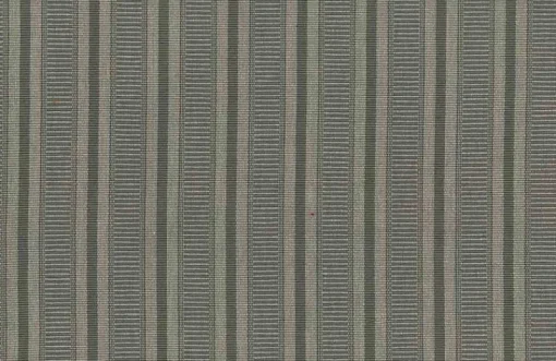 Clearance Laura Kiran Ottoman Stripe Taupe Fabric