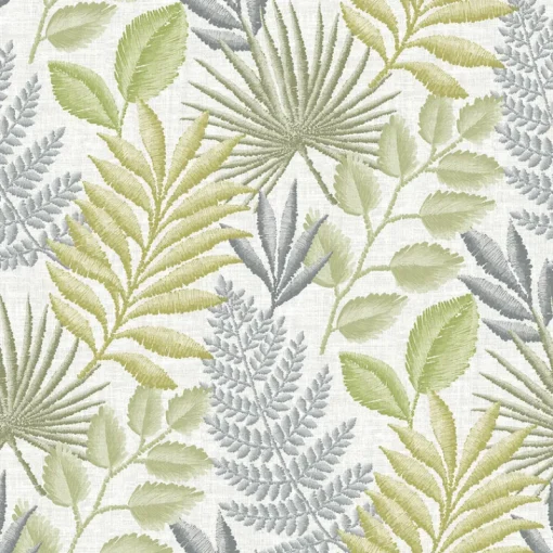 Sale Brewster/ASP 2901-87503 Palomas Grey Botanical Wallpaper