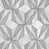 Fashion Brewster/ASP 2908-87101 Paragon Black Geometric Wallpaper