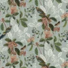 Outlet Stock/PKaufmann_inc/PKL Parakeet Emb Vapor P/K Lifestyles Fabric