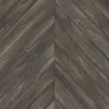 Discount Brewster 2904-24008 Parisian Dark Brown Chevron Wood Wallpaper