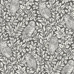 Sale Brewster Parliament Brown Owl Wallpaper