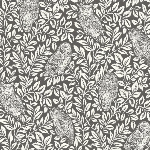 Sale Brewster Parliament Brown Owl Wallpaper
