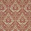 Discount Covington Parrot Key Antique Red Fabric