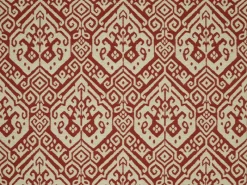 Discount Covington Parrot Key Antique Red Fabric