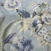 New PKaufmann_inc/PK Passerine Pavillion Blue Geyser P/Kaufmann Fabric