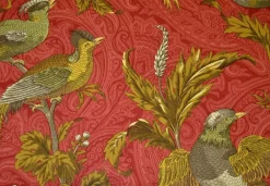 Online Stock/PKaufmann_inc/PK Pheasant Hunt Garnet Kaufmann Fabric