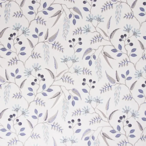 Hot SMC Philocalist Nordic Blue Swavelle Mill Creek Fabric