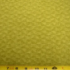 Best Stock/Covington Pirouette 25 Olive Covington Triangle Chenille Fabric