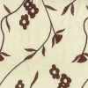 Online Laura Kiran Plumblossom Chocolate Fabric