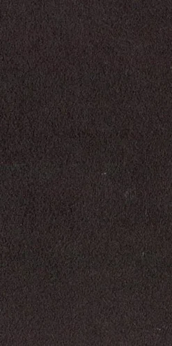 New Tempo Plush Suede Black Fabric
