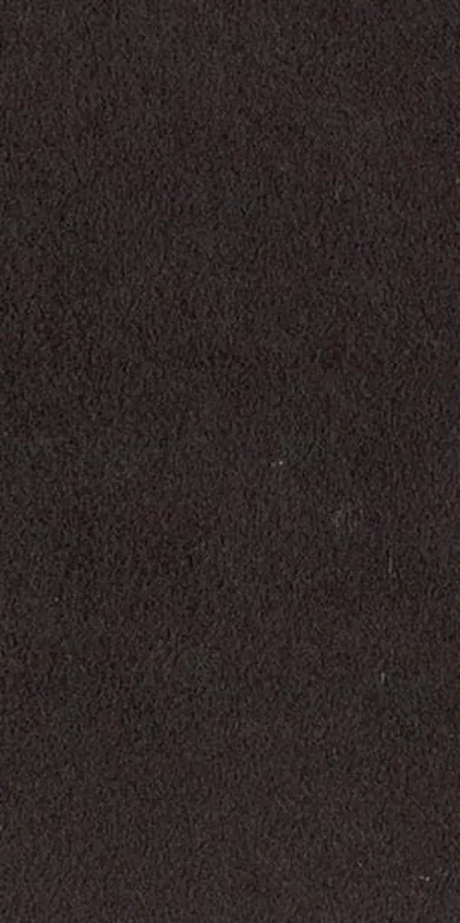 New Tempo Plush Suede Black Fabric