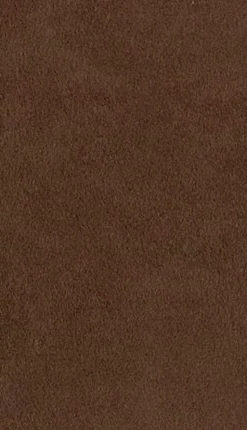 Hot Tempo Plush Suede Chocolate Fabric