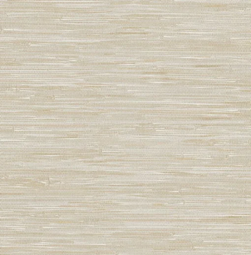 Fashion Brewster 2766-22269 Poa Taupe Faux Grasscloth Wallpaper