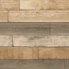 Fashion Brewster/ASP 2922-22346 Porter Wheat Weathered Plank Wallpaper