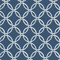 Clearance Brewster 3122-11002 Quelala Navy Ring Ogee Wallpaper