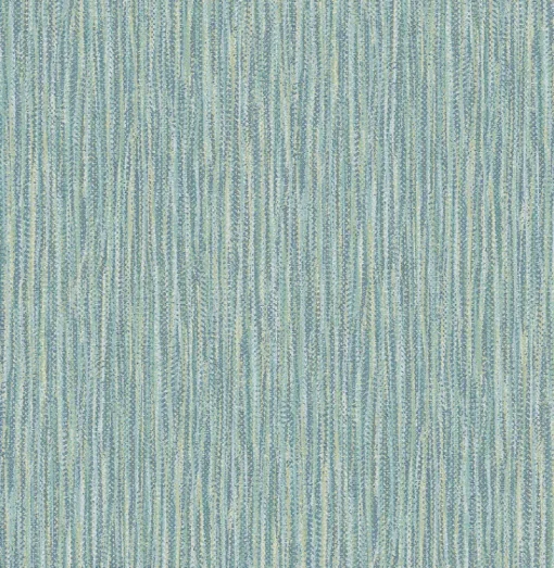 Online Brewster/ASP 2901-25420 Raffia Thames Aqua Faux Grasscloth Wallpaper