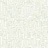Hot Brewster/ASP 2861-25702 Ramble Sage Geometric Wallpaper