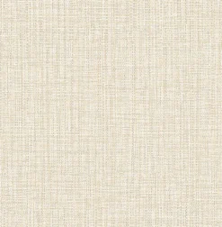 New Brewster/ASP 2908-24945 Rattan Beige Woven Wallpaper