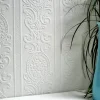 Fashion Brewster 437-RD750 Louisa Paintable Textured Vinyl