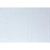 Discount Brewster 437-RD80000 Turner Tile Paintable Textured Vinyl
