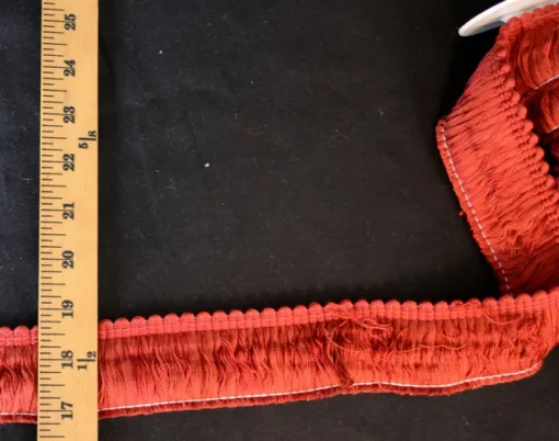 Hot Belagio 4018 88 Red Brush Fringe