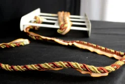 Outlet Stock/Parisia 401 580 Red Gold Lip Cord